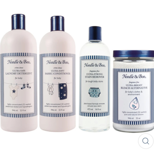 Ultimate Fabric Care Bundle – Noodle & Boo