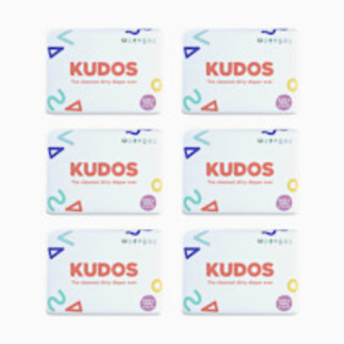 Kudos Diapers, Monthly Supply - Size 4, 162 Count