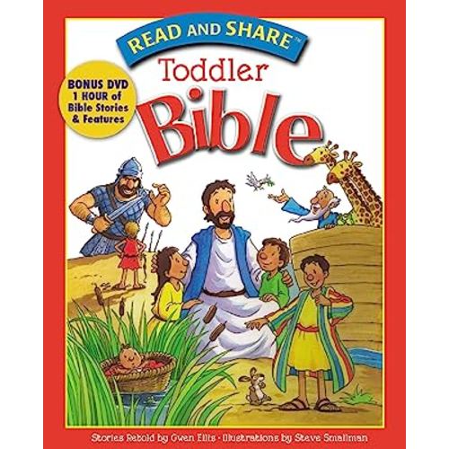 Read and Share Toddler Bible (Read and Share (Tommy Nelson))