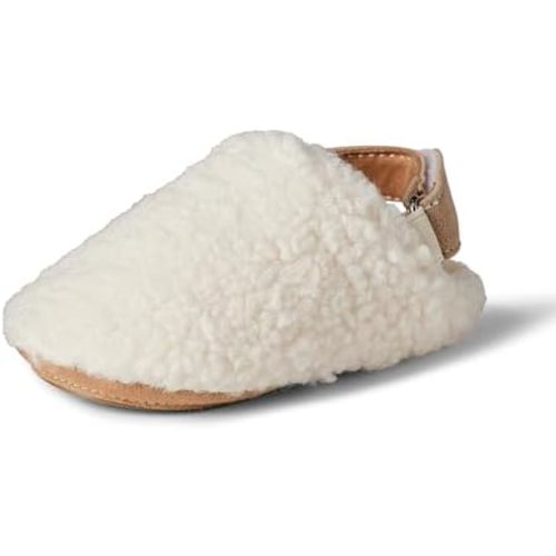 Amazon Essentials Unisex-Baby Sherpa Clogs with Back Strap
