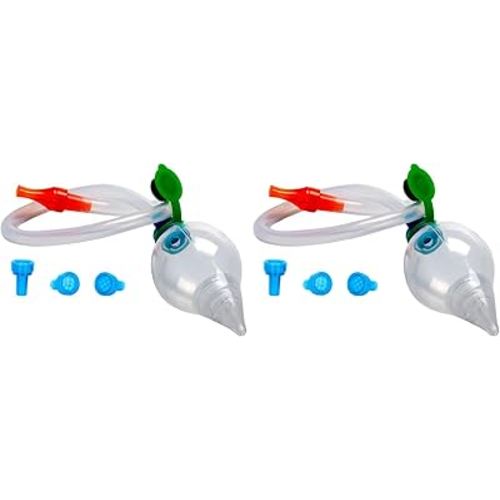 NeilMed Naspira Nasal-Oral Aspirator (Pack of 2)