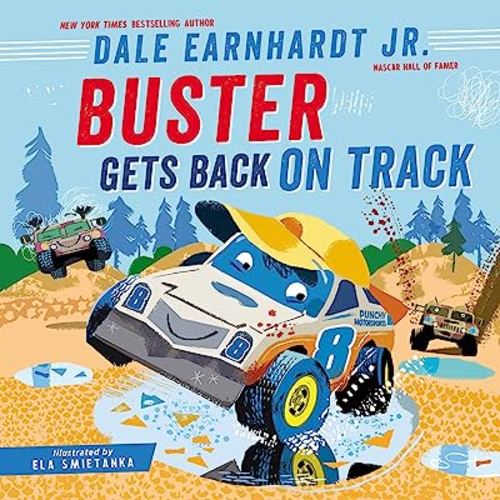 Buster Gets Back on Track (Buster the Race Car)