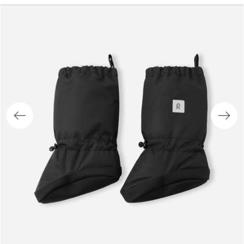 Anturoin - Baby ReimaTec Wool-Lined Booties