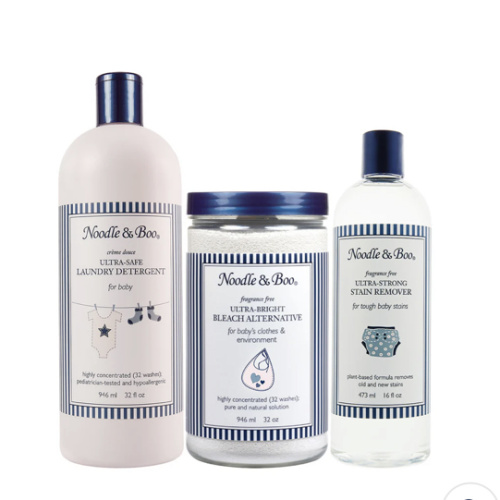 Baby-Safe Stain Removal Bundle – Noodle & Boo
