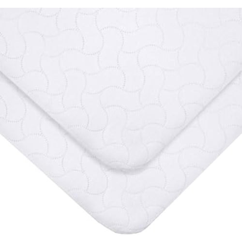 American Baby Company 2 Pack Waterproof Flat Multi-use Pad Protector 36x27"