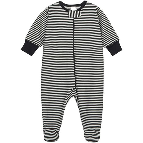 Onesies Brand baby-boys 4-pack Sleep 'N Play Footies - Tiger Blue