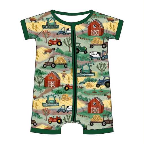 Farming Land - Short Sleeve Shorty – GiGi's Closet