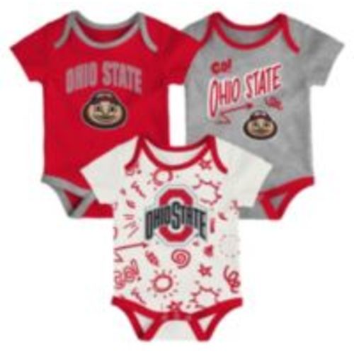 Gen2 Infant Ohio State Buckeyes All Day Play Creeper Set | Dick's Sporting Goods
