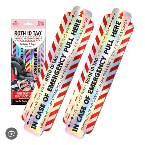 ROTH ID TAG™ Kit - ROTH ID TAG | Emergency Contact Identification Systems