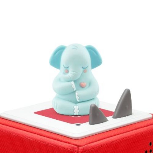 tonies Affirmations with Greta the Elephant Tonie Figurine: Language Skills & Creative Thinking Electronic Storybook