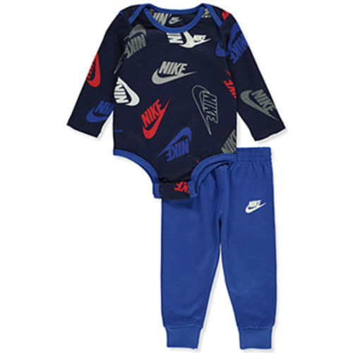 Nike Baby Boys' 3-Piece Joggers Set Outfit