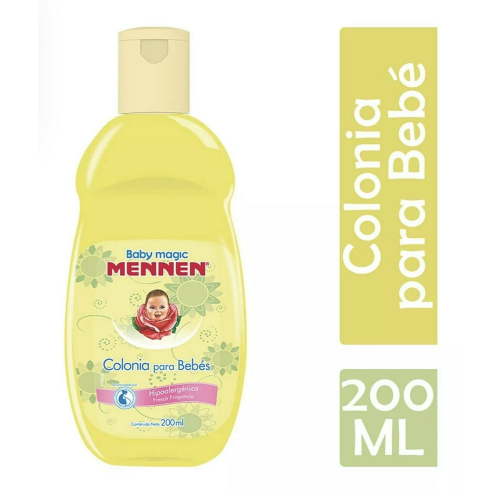 Baby Magic Mennen Cologne Fragrance 6.76 fl oz, 2 Pack (2 Colonias Mennen para Bebe 200 ml)