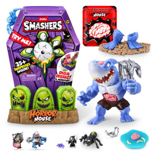 Smashers Mega Horror House, BLUE SPIDER