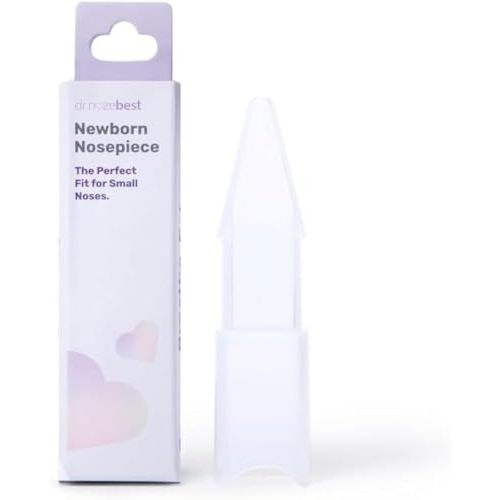 Dr. Noze Best Newborn Nozepiece | Safe for Infants and Toddlers | Only Works with NozeBot Electric Nasal Aspirator
