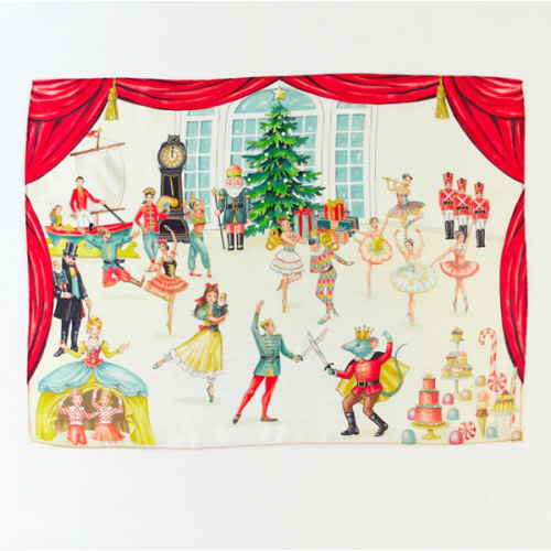 Nutcracker Seek and Find Playsilk – Sarah's Silks