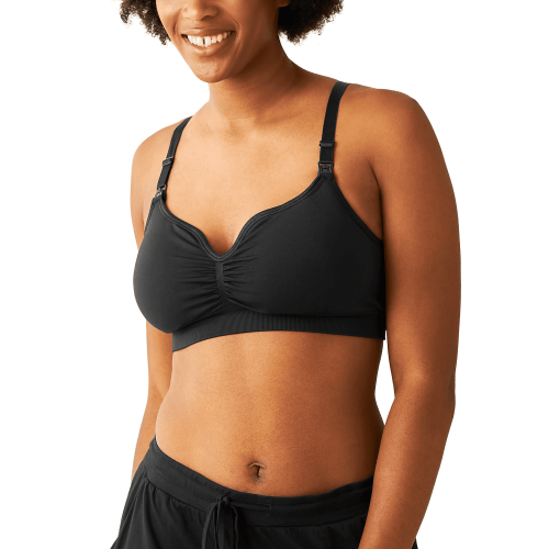 Kindred Bravely Maternity Pullover Nursing Bralette, sizes S-1X, S-1X Busty