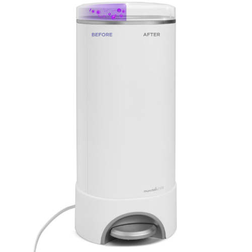 UV Sterilizing Diaper Pail | Hands-Free & Odor Control | Munchkin