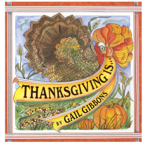 Thanksgiving Is . . .