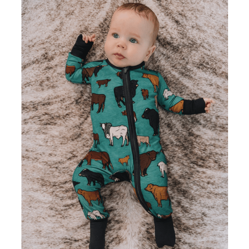 Cowboy Bamboo Sleeper – Pawlulu