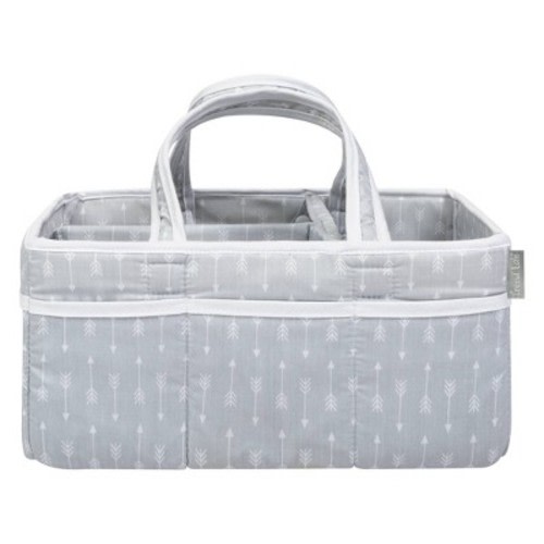 Trend Lab Storage Caddy - Gray Arrow