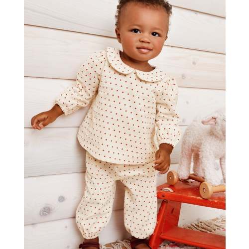 Baby Corduroy Top & Pants Set