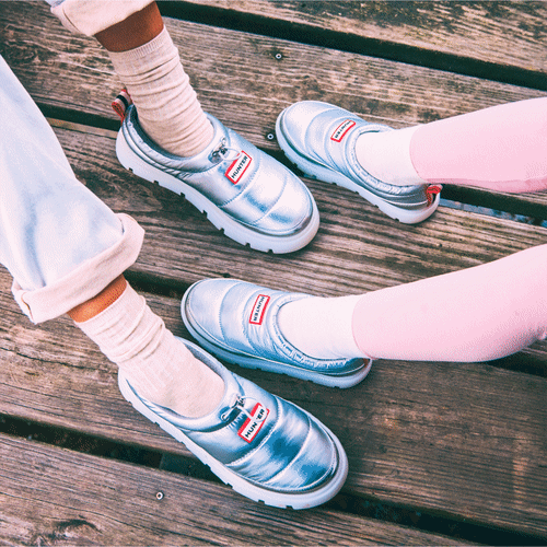 Little kids's Little Kids Georgey Waterproof Rain Boots - Pink | Hunter Boots