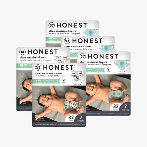 Box of Diapers - Bulk Baby Diapers | Honest - Size 2