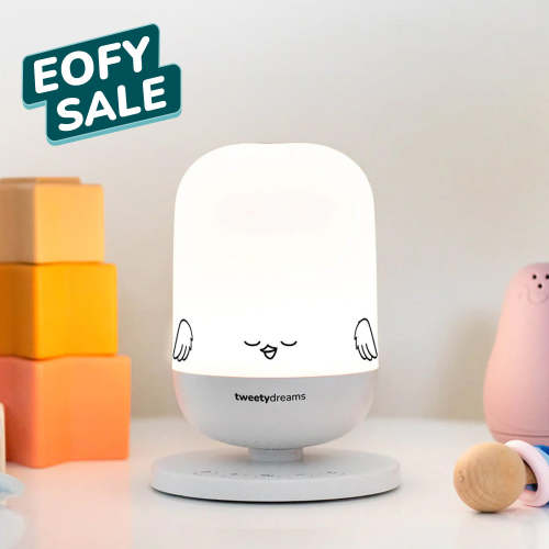 Tweetydreams nightlight sound machine
