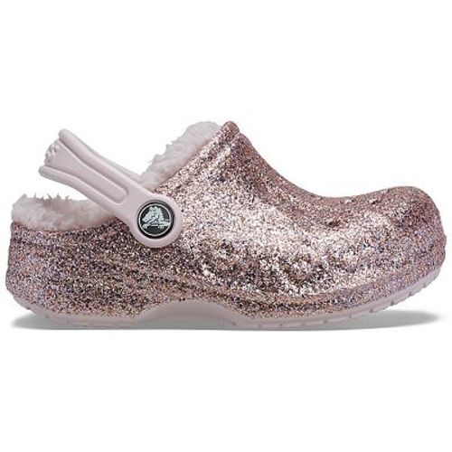 Crocs Baya Lined Toddler & Little Kids Slip-On Clogs
