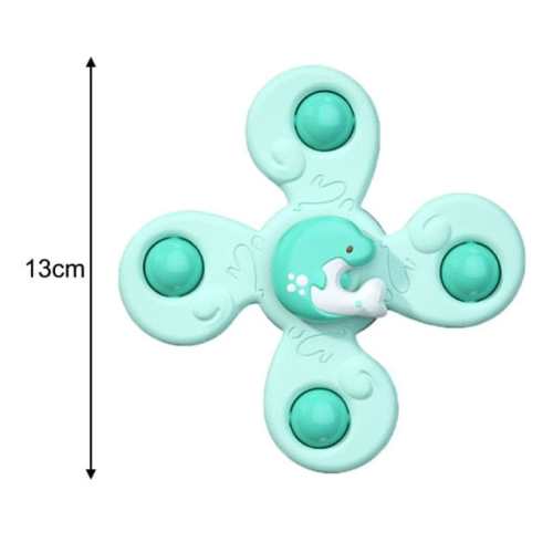 Spinning Baby Bath Toy - Kids Toy | Montessori Vision