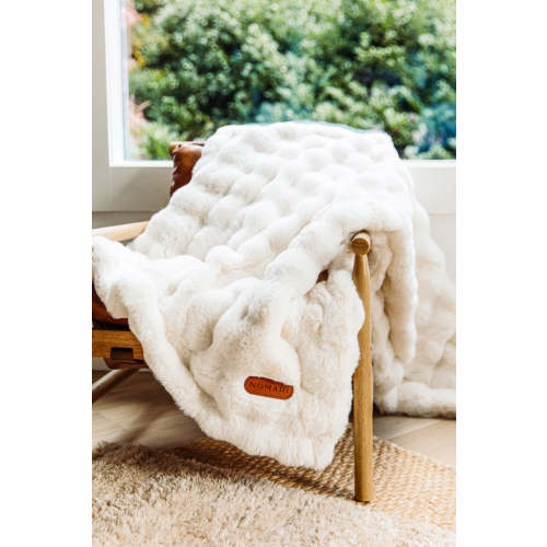Cloudscape Throw Blanket