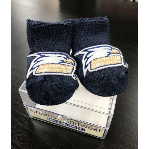 Newborn Booties w/Gift Bag