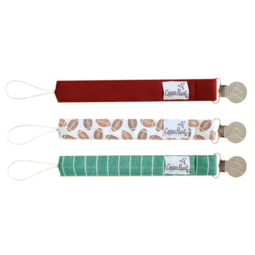 Copper Pearl Binky Clips | Blitz