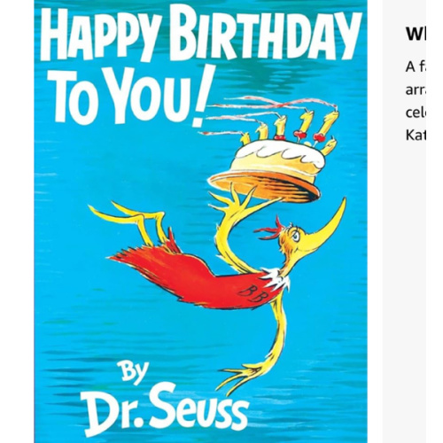 Happy Birthday to You!