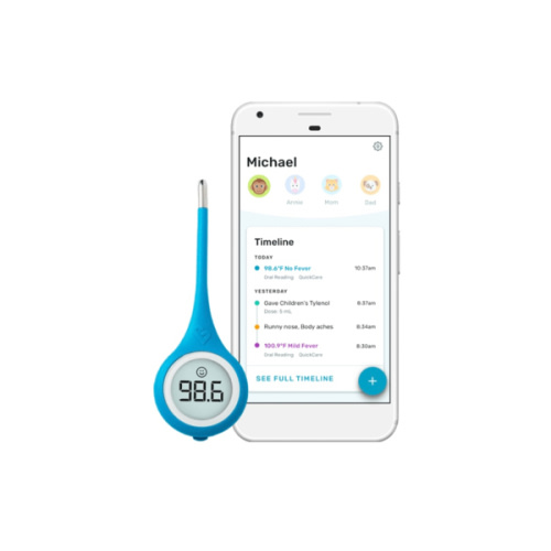 Kinsa QuickCare Bluetooth® Smart Thermometer | Kinsa Health