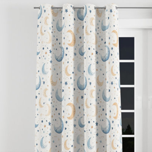 East Urban Home Kids Celestial Blackout Curtains - Boser Grommet Curtain - 1 Panel | Wayfair