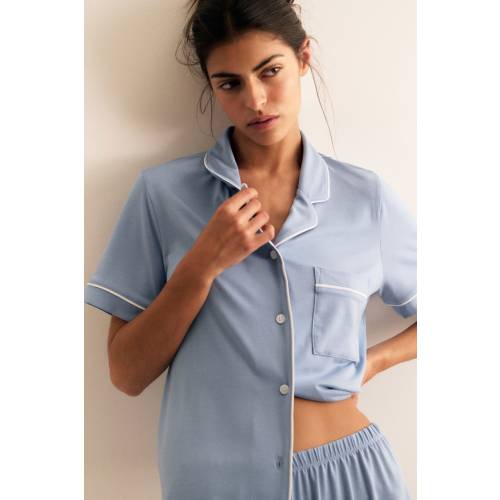 PAJAMA SHIRT AND SHORTS