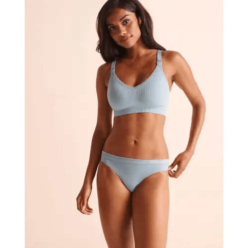 Seamless Nursing Bralette | la Vie en Rose