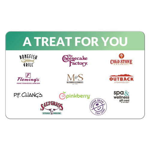 CYC Treat For You $50 Gift Card
