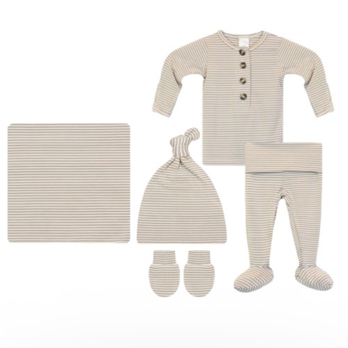 Banks Newborn Hat Bundle (Top + Bottom)