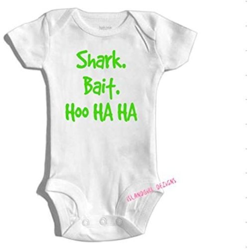 Shark Bait Hoo Ha Ha onesie outfit - Finding Nemo - funny baby onesie® - cute baby - baby shower gift - movie sayings - bodysuit - creeper