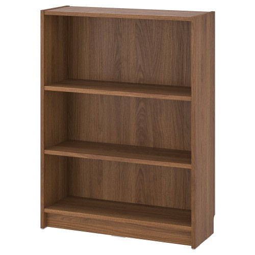 BILLY Bookcase - brown walnut effect 31 1/2x11x41 3/4 "