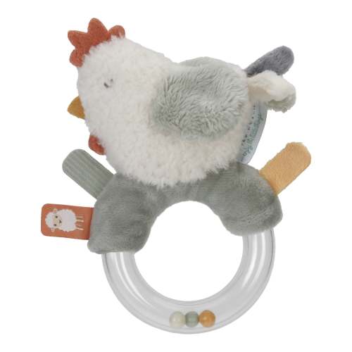 Little Dutch Chicken Ringrattle | Scandiborn
