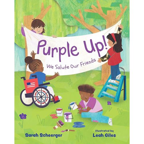 Purple Up!: We Salute Our Friends