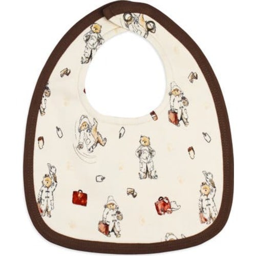 x Paddington Bear™ 2-Layer Reversible Organic Cotton Bib