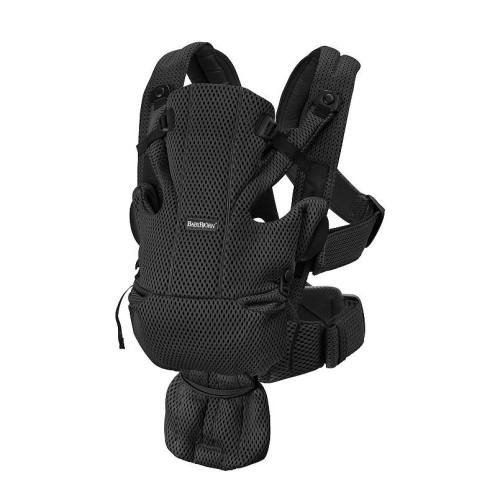 BabyBjorn Free Baby Carrier - Black