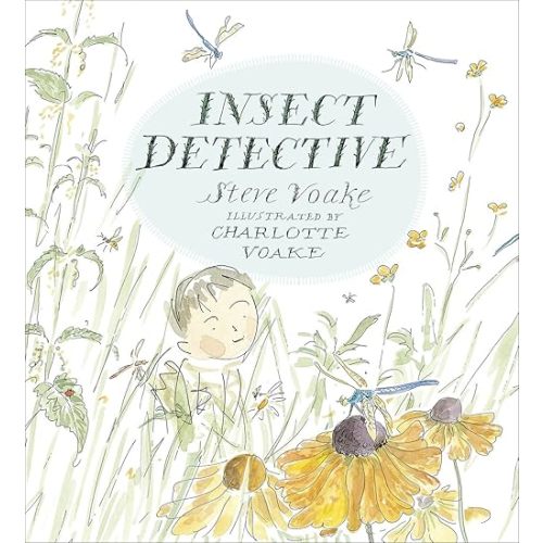Insect Detective - Steve Voake Charlotte Voake
