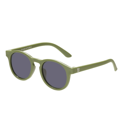 Wild Moss Eco Keyhole I Smoke Lenses – Babiators Sunglasses