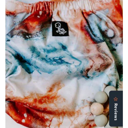 Oceana Reusable Cloth Pocket Diaper – Dino Diapers