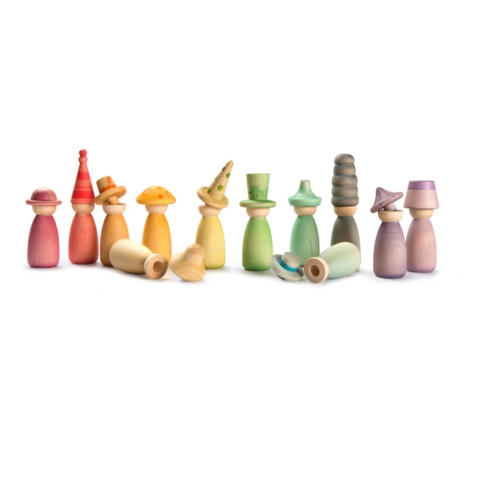 Grapat Happy Place Fancy Nins – Wood Wood Toys